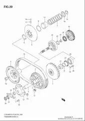 Seal,movable drive f (21124-09F50-000)