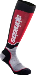 Шкарпетки Alpinestars MX Plus, Чорний/Червоний, L