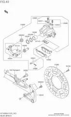 Spring stopper vz160 (K9214-41831-000)