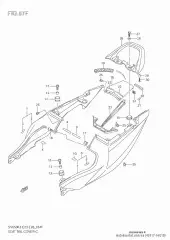 Tape, seat tail cove (45517-16G10-000)
