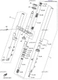Корпус пера левого (20S-23126-00-00)