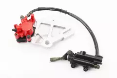Гальмівна система задня в зборі V200-F2 V250-F2, (GX-Viper)