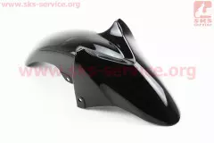 Крило переднє пластик Viper-V200-R2 чорне (Китай)