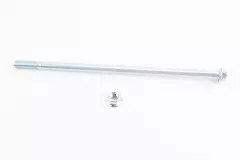 Вісь маятника d10mm; L240mm + гайки, DELTA, (PRC)