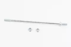 Вісь маятника d10mm; L250mm + гайки, ALPHA, (PRC)