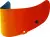 Візор для шоломів ICON Tracshield Airframe Pro/Airform/Airmada