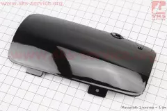 Кришка масляного бака Yamaha VINO SA10J пластик чорна (Китай), Чорний
