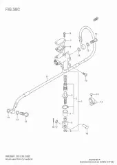 Yoke rm250/k5 (69692-37F20-000)