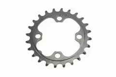 Зірка передня MTB 24Т чорна, (L-TWOO)