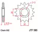 Зірка передня JT Sprockets JTF585.17