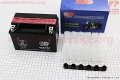 Акумулятор OUTDO UTX9-BS 12V8Ah