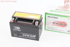 Акумулятор OUTDO UTX9-BS(MF) 12V9Ah кислотний