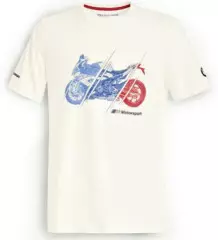 BMW M Motorsport T-Shirt White 4XL (76617923296)