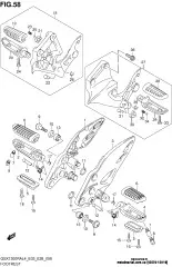 Болт (43576-15h10-000)