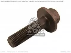 Болт с фланцем BOLT, FLANGE, 12X45 (90024-MT3-000)