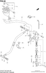 Clamp sv650 (69268-19F00-000)