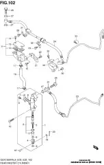 Clamp,rr brake gsx13 (69260-15H00-000)