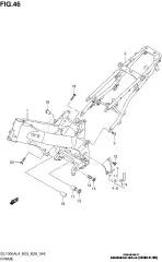 Cover,pivot,r dl1000 (43580-31J00-000)