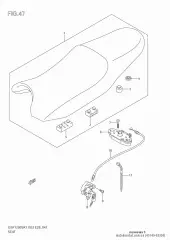 Cushion gs125s (45149-05350-000)