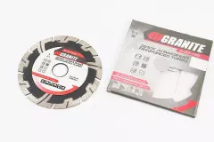 Диск алмазний 125х2,2х22,2мм TURBO REINFORCED 9-03-125, (GRANITE)