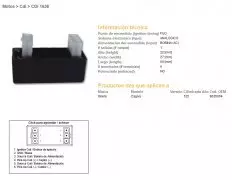 Модуль запалювання DZE ELEKTRYKA 1636-01