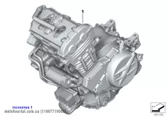 Двигатель Silber (11007719062)