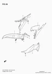 Фіксатор (44572-13g00-000)