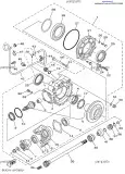 Корпус редуктора (5UG-46151-00-00)