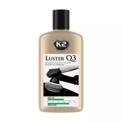 Паста для механічного полірування для видалення подряпин , зелена K2 LUSTER Q3 ZIELONY250 мл
