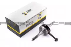 Колінвал Yamaha JOG 50 (2JА) (вал діаметр - 15.5мм, щоки діаметр- 71.5мм, сепаратор) (ZUNA)