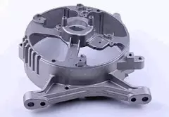 Кришка статора (ліва) бензогенератора (4-6 кВт), (BEST)