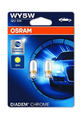 Лампа Osram WY5W 12V 5W Diadem chrome