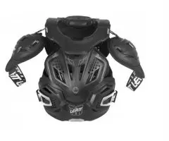 Моточерепаха з захистом шиї Leatt FUSION VEST 3.0, Чорний, XXL Моточерепаха з захистом шиї Leatt FUSION VEST 3.0, Чорний, XXL