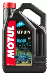 Олива моторна Motul ATV-UTV 4T мінеральна 10W-40 4л