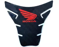 Наклейка на бак Honda універсальна карбон