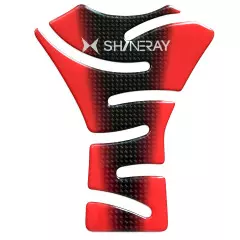 Наклейка на бак Shineray універсальна