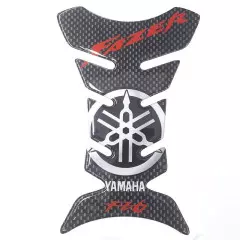 Наклейка на бак Yamaha карбон