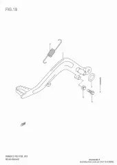 Pedal, brake rm85 (43110-03B00-000)