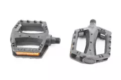 Педалі MTB 9/16, (80x80x25mm) пластикові чорні, (PRC)