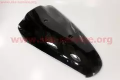 Пластик передній верхній дзьоб Honda DIO AF-34/35 чорний (Китай)