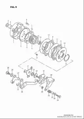 Plate clutch drive (21441-09D02-000)