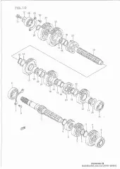 Plate,countershaft b (24741-38401-000)