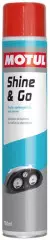 Поліроль Motul SHINE & GO для пластикових поверхонь 750мл