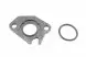 Прокладка патрубка карбюратора Honda DIO AF34 / 35 (пластмас) d-18mm + манжет, (Китай)