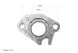 Прокладка патрубка карбюратора Honda DIO AF34 / 35 (пластмас) d-18mm + манжет, (Китай) - Фото 2