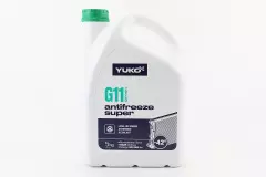 Рідина охолоджуюча YUKO G11 Antifreez Super -40°C , зелена 5L