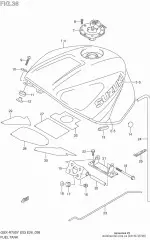Shield, heat gsx-r75 (44194-35F00-000)