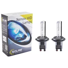 Лампа ксенонова SOLAR H7 CERAMIC, 5000K, 85V, 35W PX26d KET (2 шт.), Білий