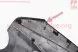 Пластик передній верхній дзьоб чорний (див.) УЦІНКА Yamaha JOG NEXT ZONE ZR (Китай) - Фото 3