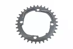 Зірка передня MTB Narrow Wide 34Т чорна, (CROSSER)